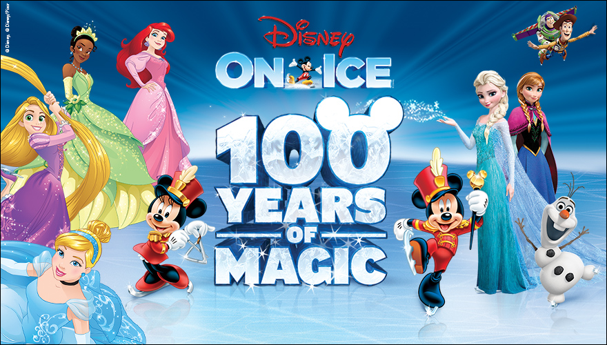 Disney On Ice Greenville 2026 Tickets
